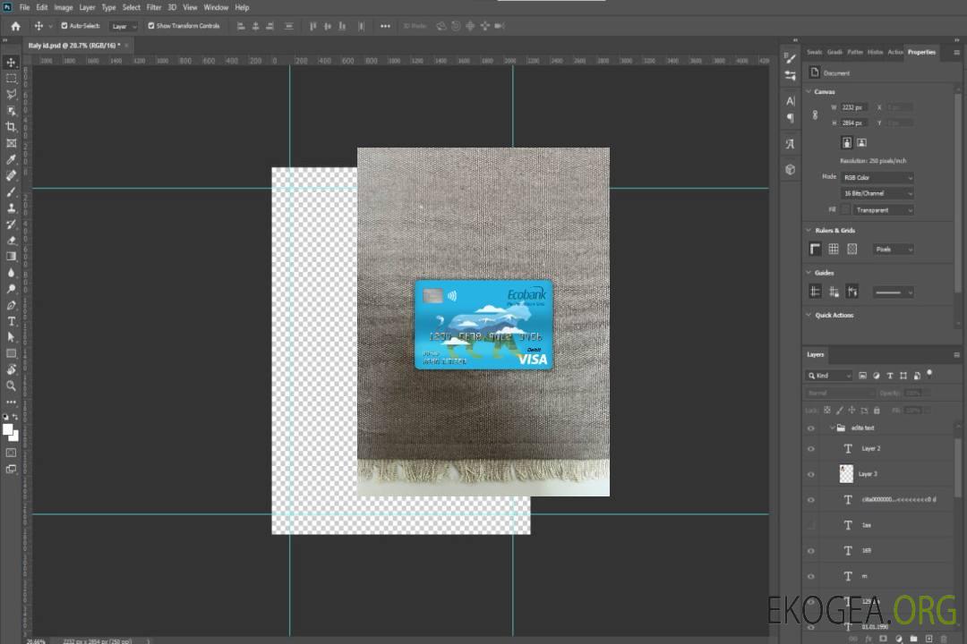 République centrafricaine ecobank visa carte de débit photolook , template République centrafricaine ecobank visa carte de débit photolook , template